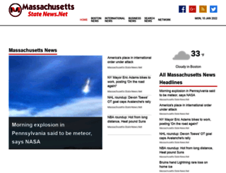 massachusetts.statenews.net screenshot