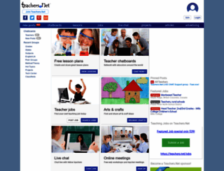 massachusetts.teachers.net screenshot