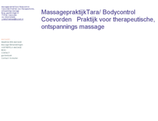 massage-bodycontrol.nl screenshot