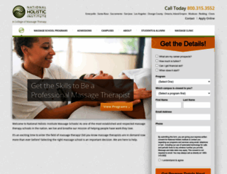 massage-expert.com screenshot