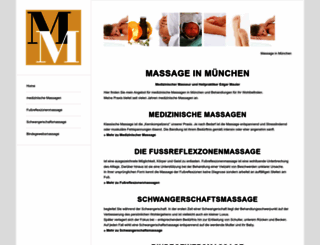 massage-in-muenchen.com screenshot