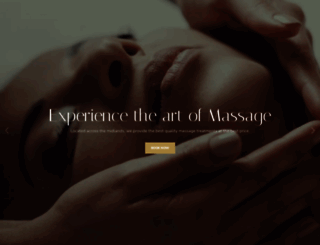 massage-nottingham.com screenshot