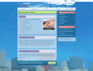 massage-therapy-chicago.com screenshot