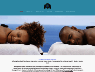 massageafrica.yolasite.com screenshot
