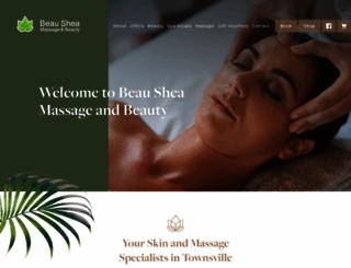 massagebeauty.com.au screenshot