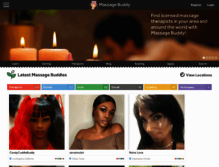 massagebuddy.org screenshot