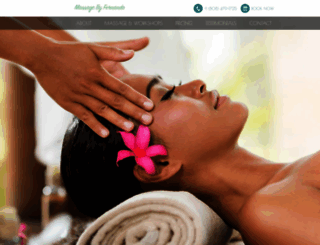 massagebyfernando.com screenshot