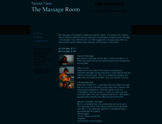 massagebyserena.com screenshot