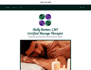 massagebyshelly.com screenshot