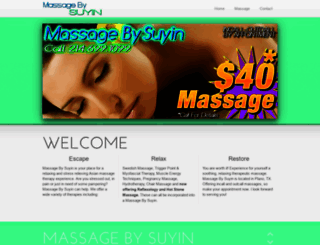 massagebysuyin.com screenshot