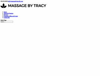 massagebytracyllc.com screenshot