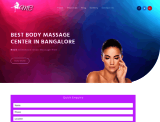 massagecitty.com screenshot