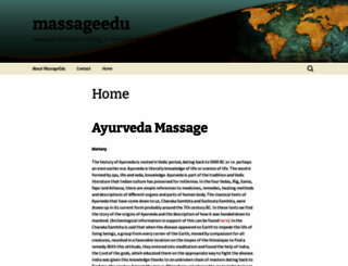 massageedu.wordpress.com screenshot