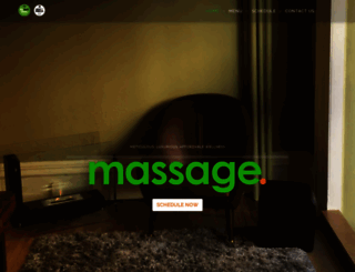 massagefairmountave.com screenshot