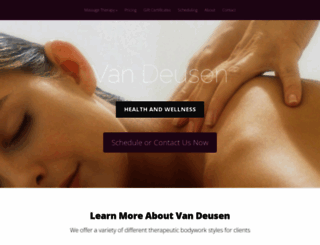 massagefuquay.com screenshot