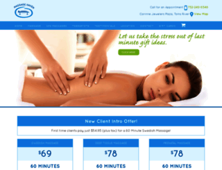 massagehavennj.com screenshot
