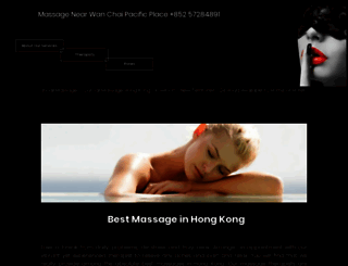 massagehongkongmassageservices.com screenshot