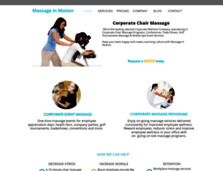 massageinmotion.com screenshot
