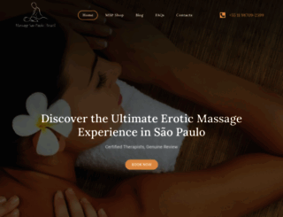 massageinsaopaulo.com screenshot