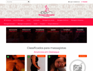 massagememassagistas.com.br screenshot
