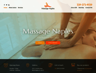 massagenaplesfl.com screenshot