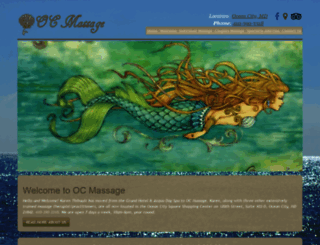 massageoceancity.com screenshot