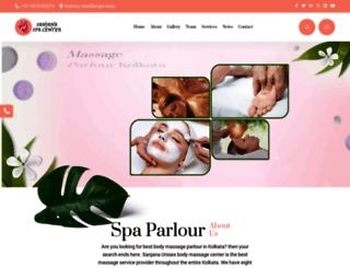 massageparlourinkolkata.in screenshot