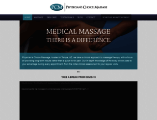 massagepcm.com screenshot