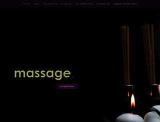 massagephilly.com screenshot