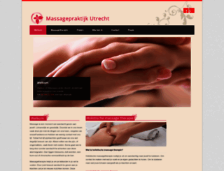 massagepraktijk-utrecht.nl screenshot