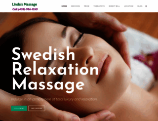 massagereddeer.com screenshot