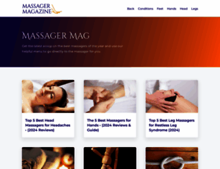 massagermag.com screenshot