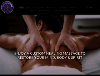 massagesmith.com screenshot