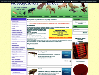 massagetafelsdirect.nl screenshot