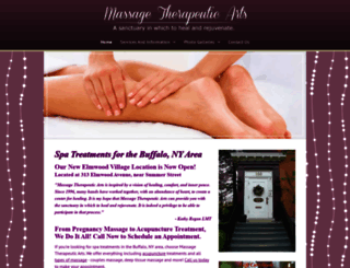 massagetherapeuticarts.com screenshot