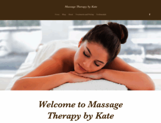 massagetherapybykate.com screenshot