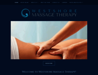 massagetherapyvictoria.com screenshot