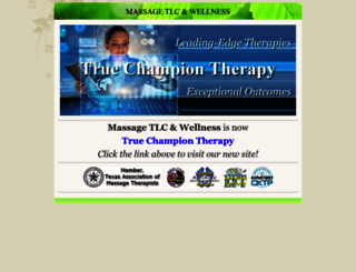 massagetlc.com screenshot