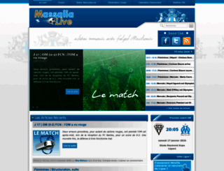 massalialive.com screenshot