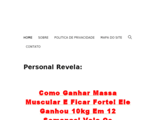 massamuscularagora.com screenshot