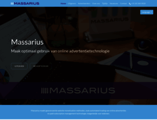 massarius.com screenshot