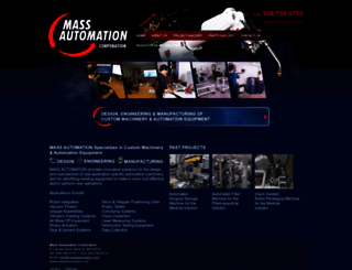 massautomation.com screenshot