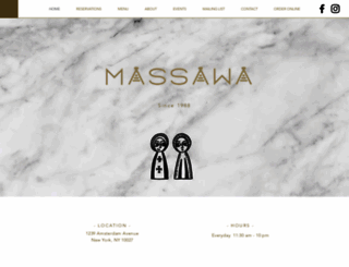 massawanyc.com screenshot