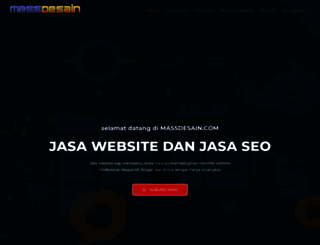 massdesain.com screenshot