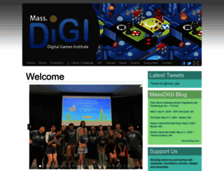 massdigi.org screenshot