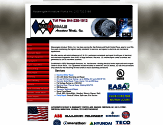 massengalearmatureworks.com screenshot