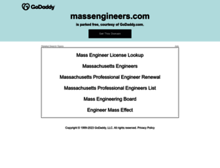massengineers.com screenshot