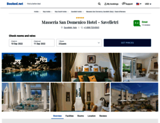 masseria-san-domenico-hotel-savelletri.booked.net screenshot