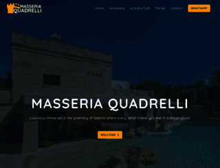 masseriaquadrelli.com screenshot