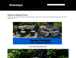 masseys-diy.co.uk screenshot